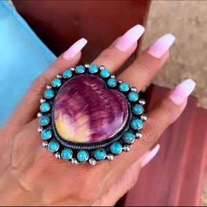 Native American Statement Ring